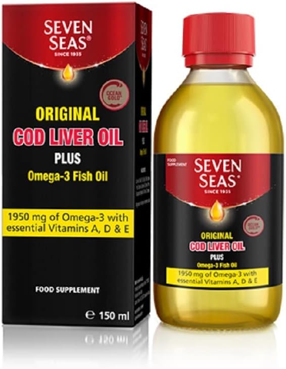 Cod Liver Oil 150ml W10691