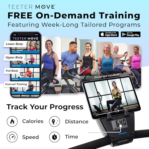 Recumbent Cross Trainer Stepper with Zero-Impact Exercise O535022