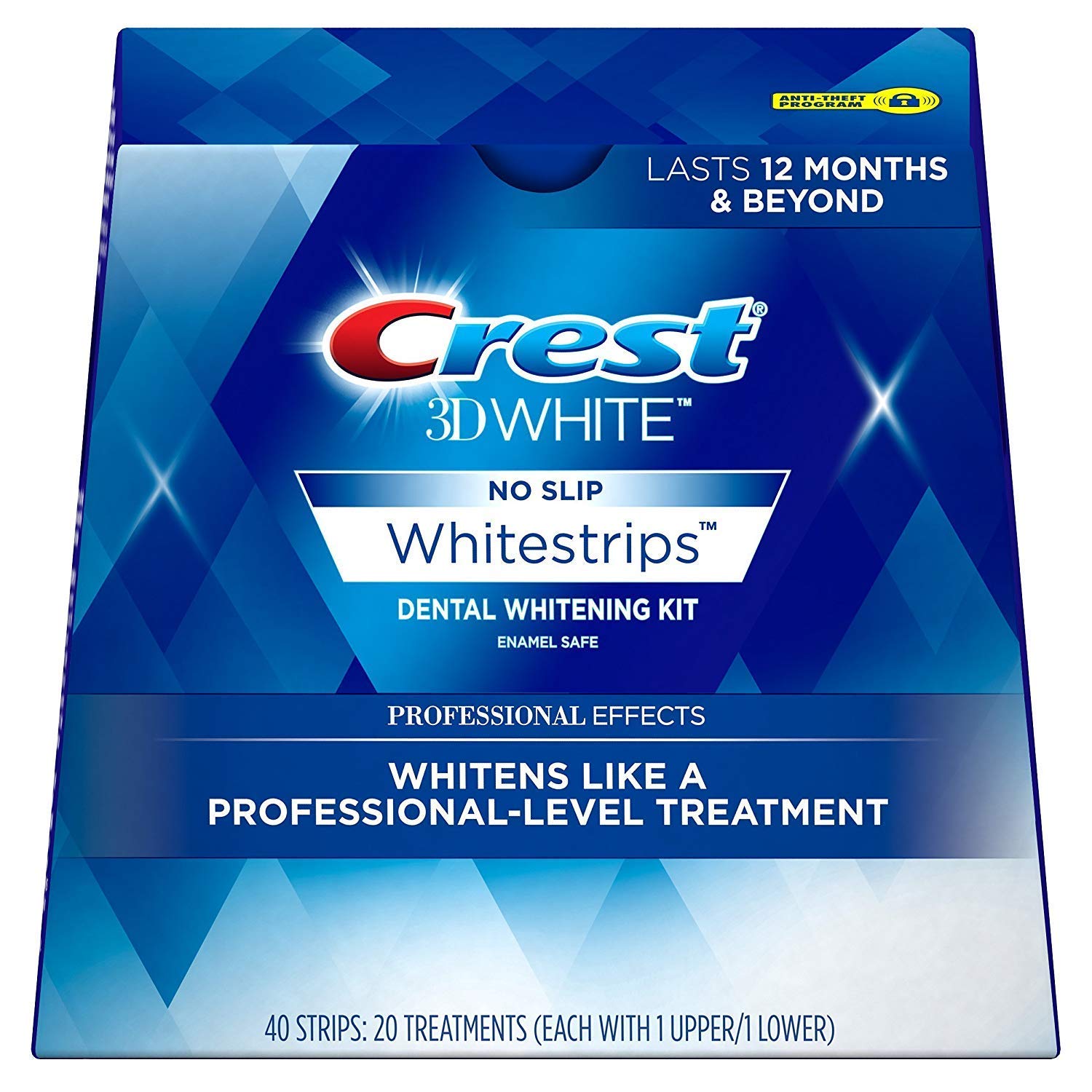 Teeth Whitening Strips Kit, 80 Count (Pack of 2) A427