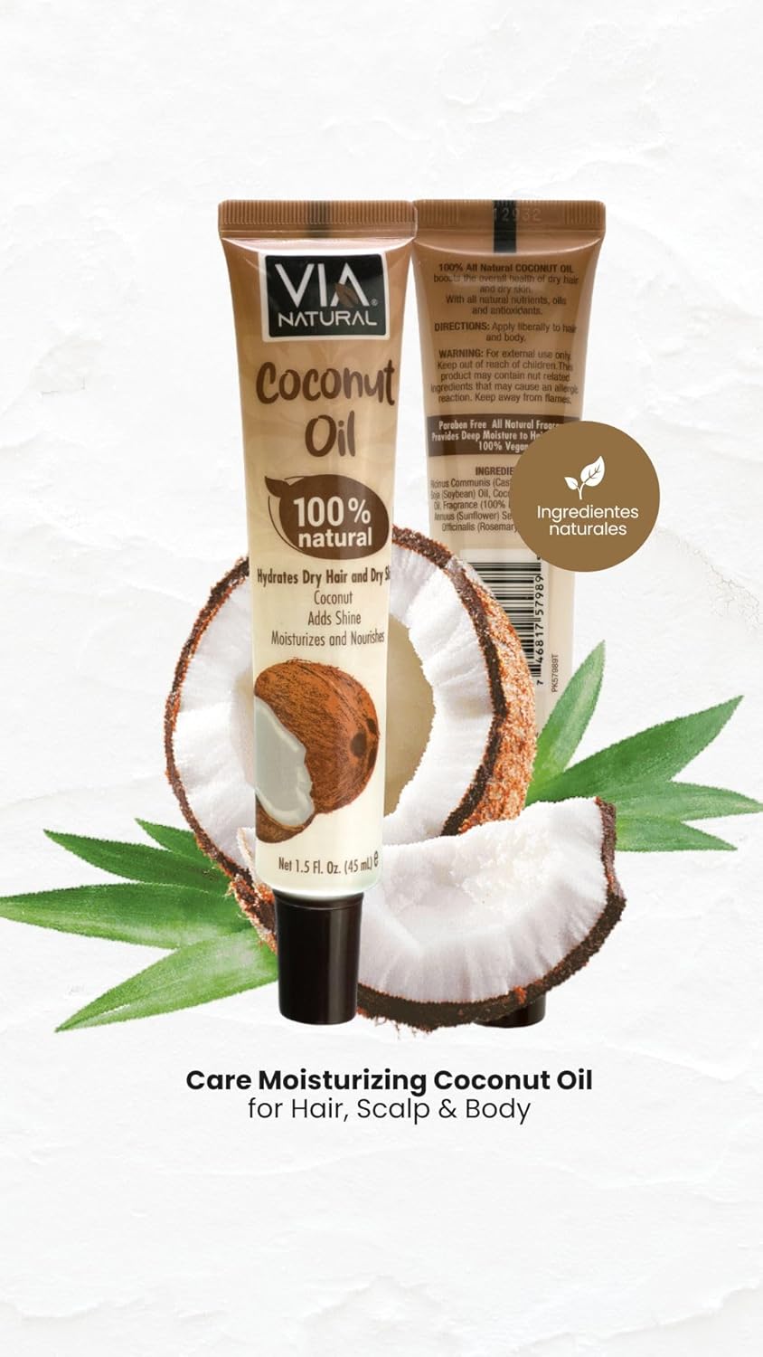 Coconut Oil 1.5 Fl Oz J169