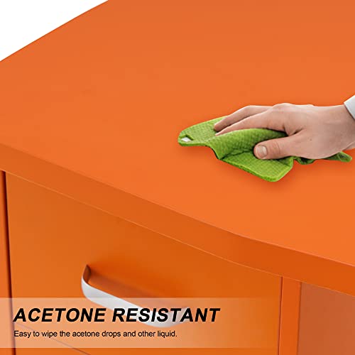 Manicure Table with 4 Drawers and Lockable Wheels A832929