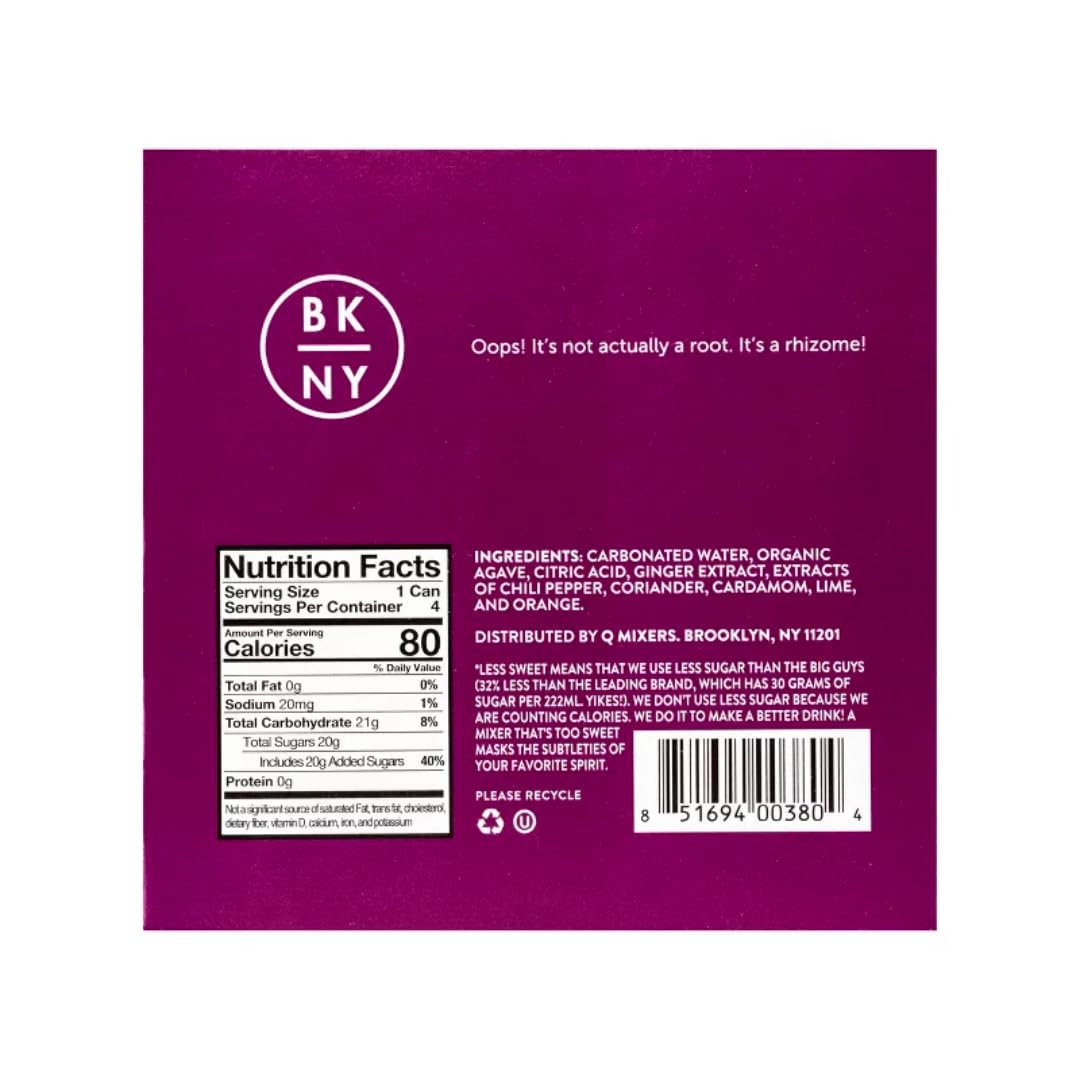 Ginger Beer, 12 Pack / 7.5 fl oz Cans U7774