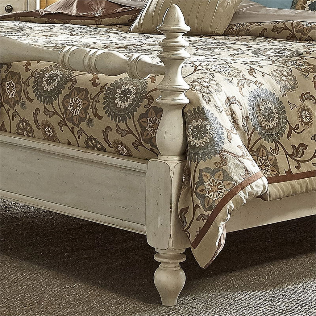 Queen Poster Bed C757400