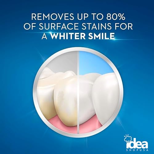 Whitening Toothpaste with Fluoride, Enamel Repair, 3 Tubes F80592