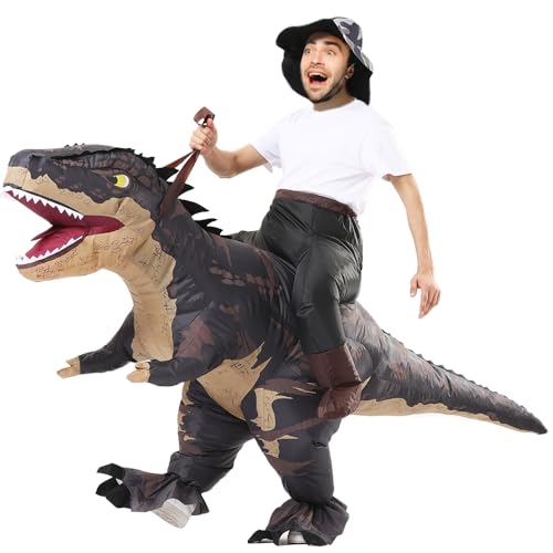 Inflatable Dinosaur Costume for Adult T-Rex Halloween B862928
