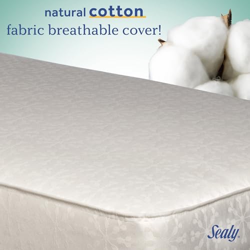Cool Breathable Hypoallergenic Waterproof Baby Crib Mattress O2539