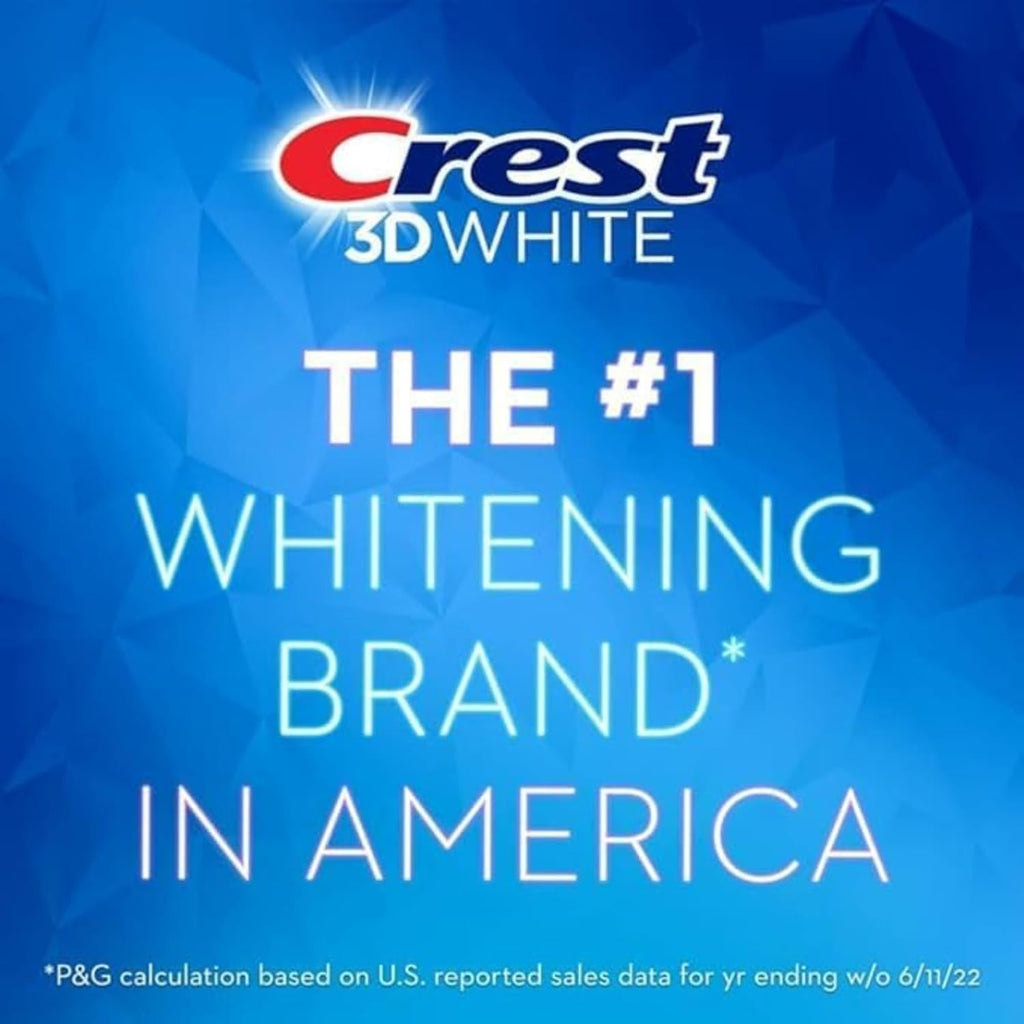 Whitening Fluoride Toothpaste, 2.3 oz, Pack of 2 Z8100