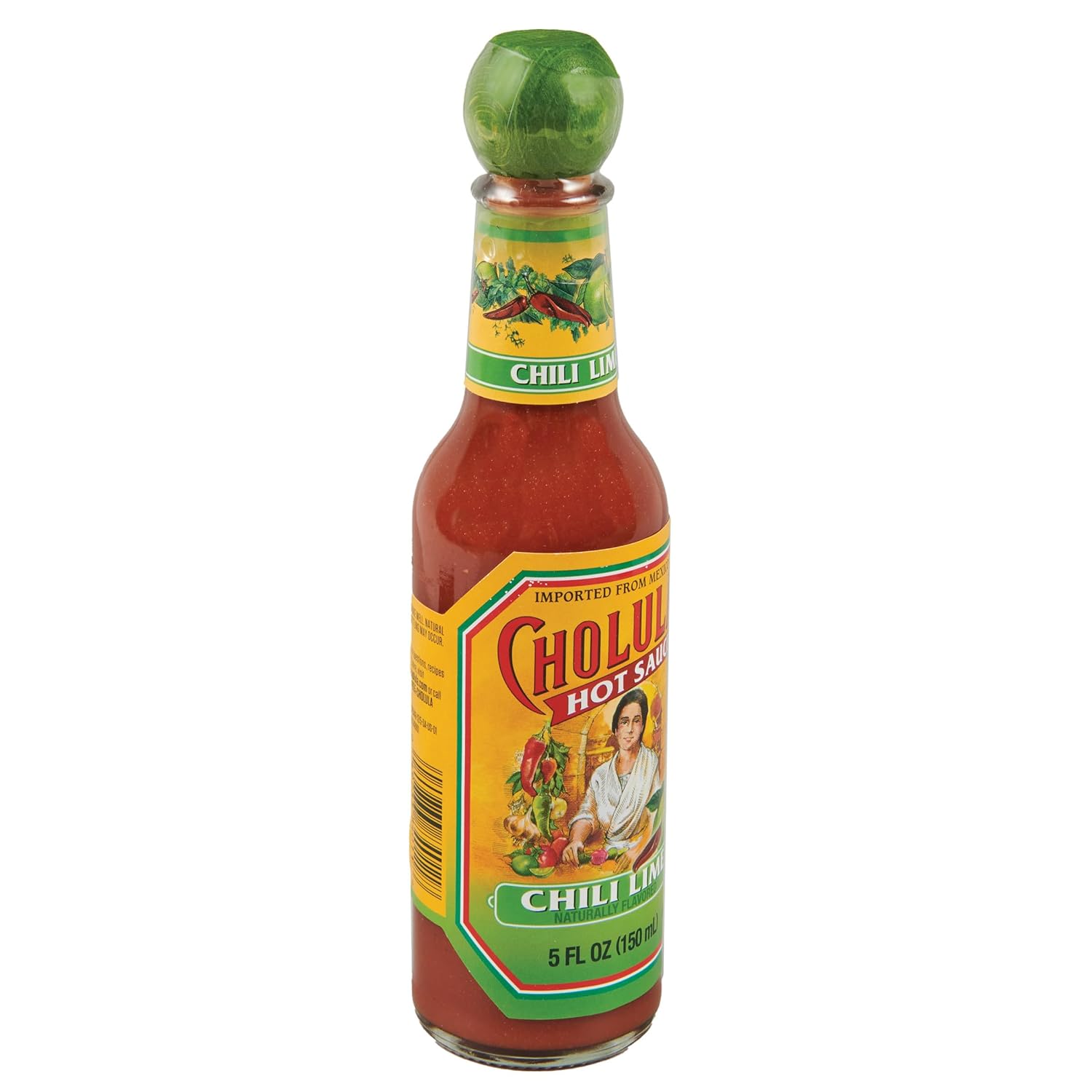 Chili Lime Hot Sauce, 5 fl oz (Pack of 12) C6829