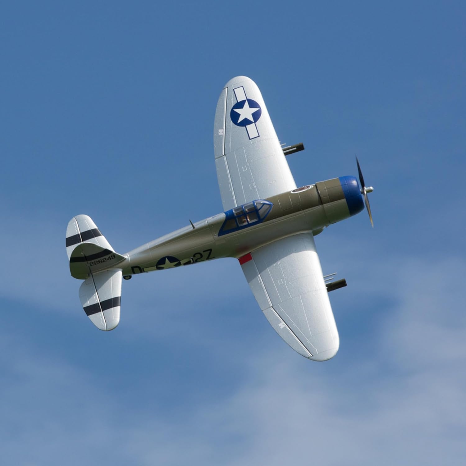 RC Airplane P-47 Razorback 1.2m BNF Basic C51836
