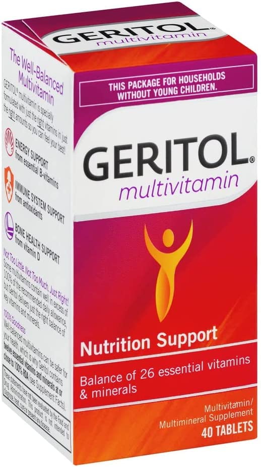 Geritol Complete Tablets 100 Count A600