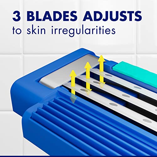 Men's Disposable Razors, 8 Count F17486