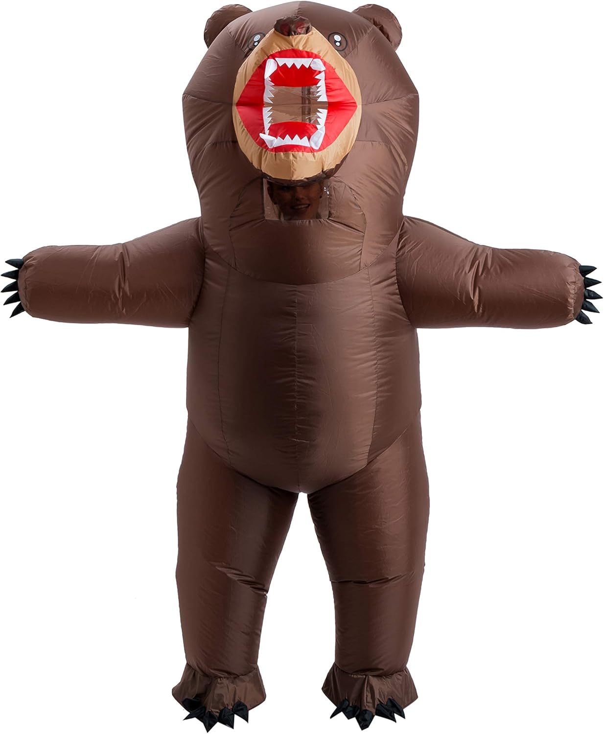 Inflatable Bear Costume for Halloween Parties K8486