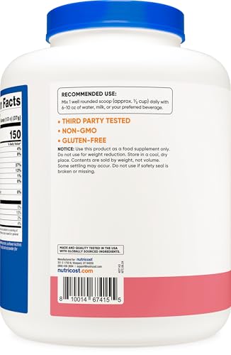 Whey Protein Concentrate Strawberry Milkshake, 2 lbs M7934