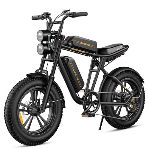 ENGWE 1000W Electric Bike for Adults | M20 20" * 4.0" Moped Style Ebike with 48V 26Ah/13Ah | 94/47Miles Range | 28MPH Top Speed | All-Terrain Full Suspension Electric Bicycle with 7-Speed