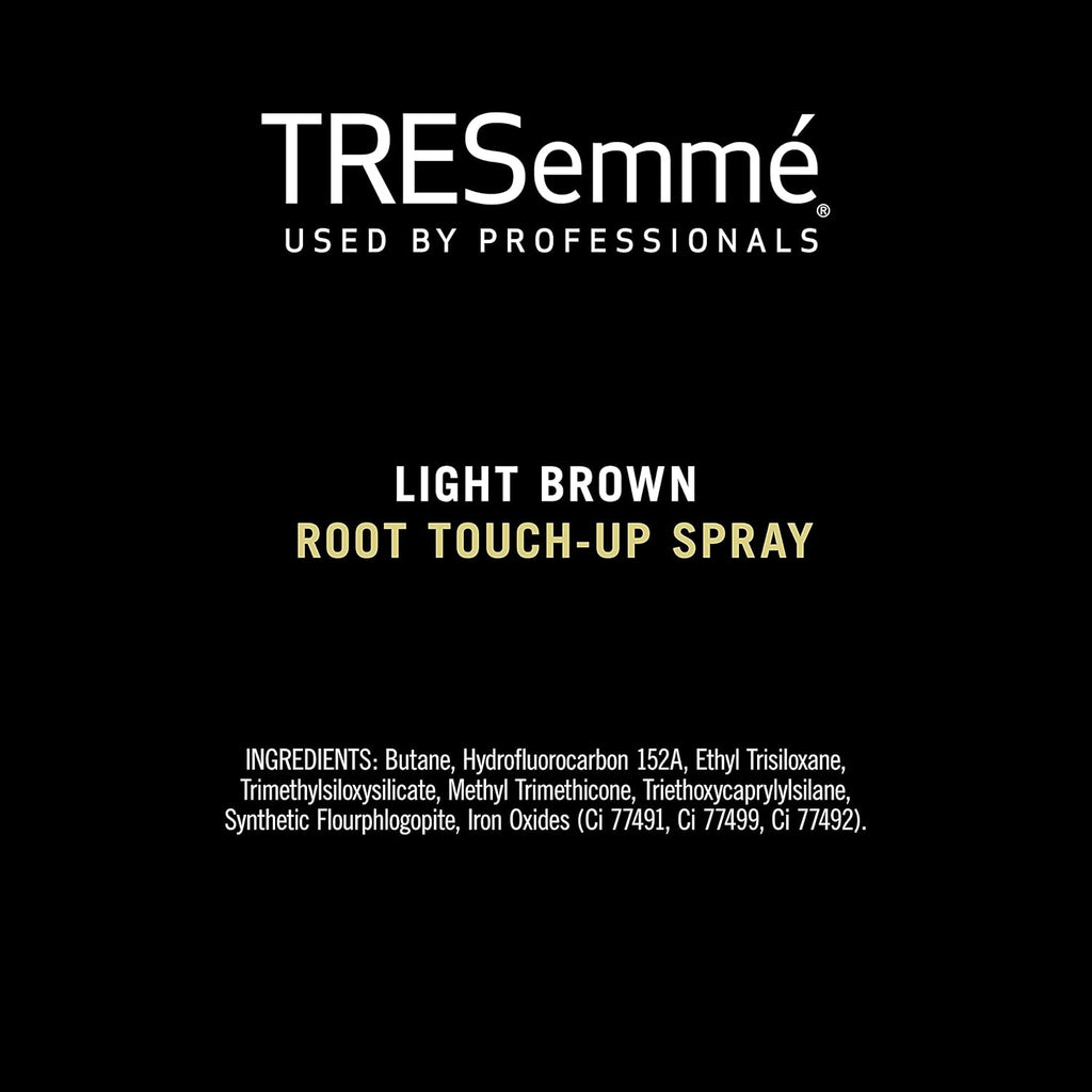 Root Touch-Up Spray, Light Brown Temporary Hair Color, Ammonia-Free, 2.5 oz (Pack of 2) T572105