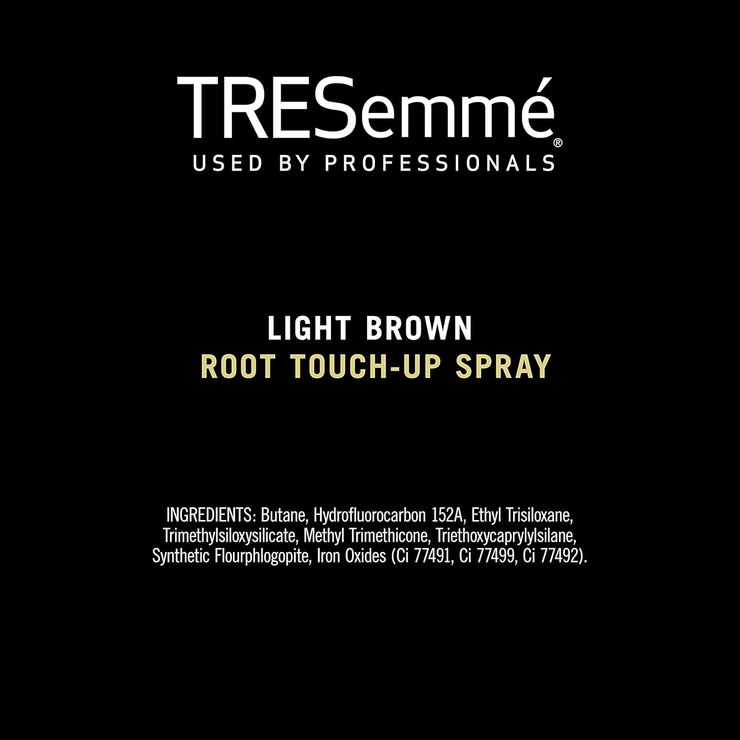 Root Touch-Up Spray, Light Brown Temporary Hair Color, Ammonia-Free, 2.5 oz (Pack of 2) T572105