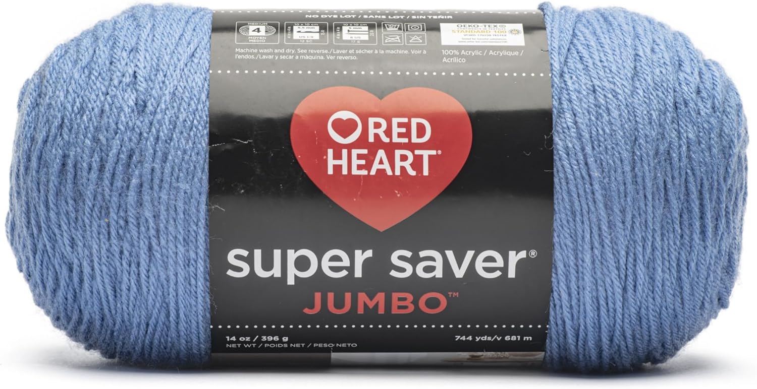 Red Heart Super Saver Jumbo Yarn