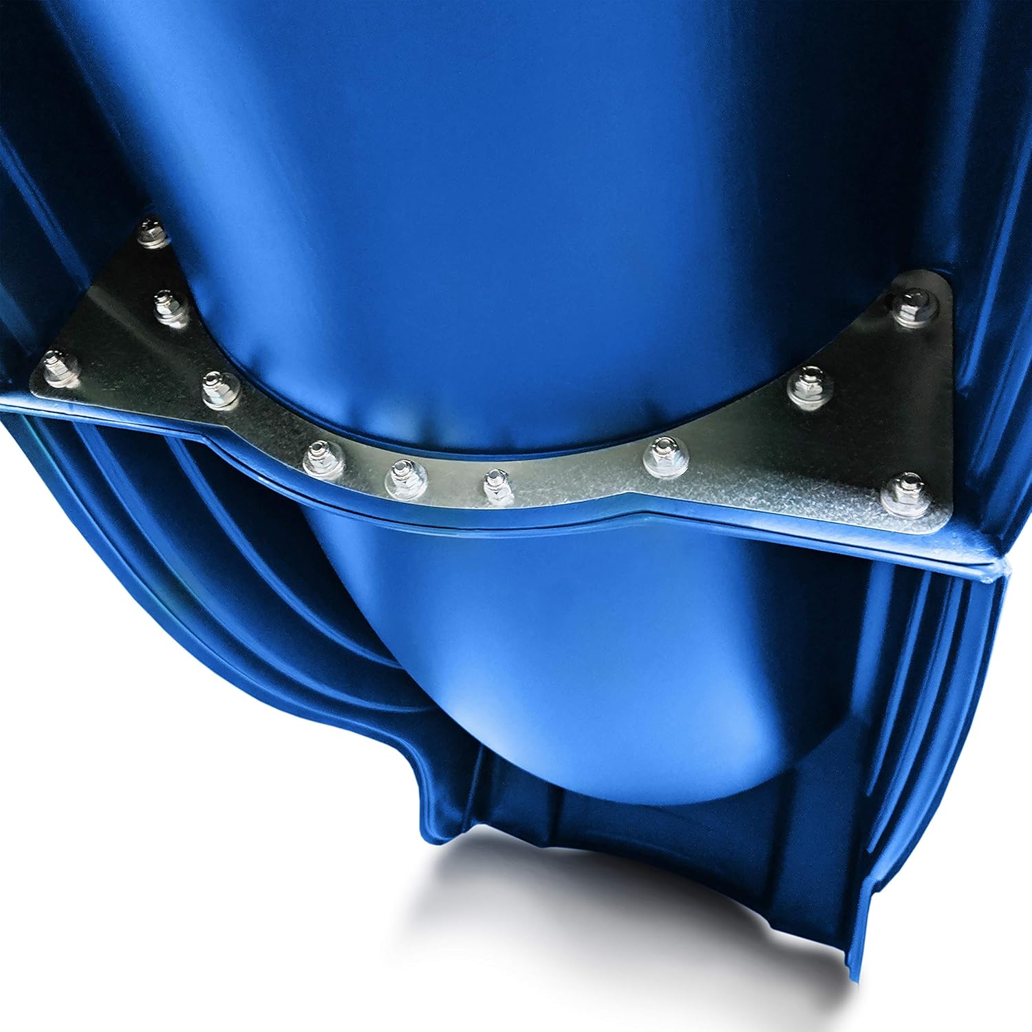 Plastic Wave Slide for 5' Decks, Blue R889