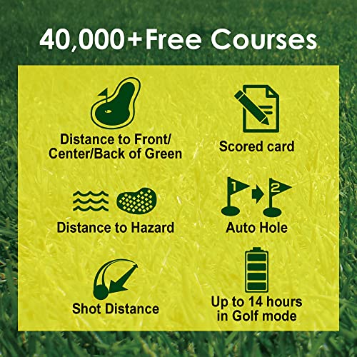 GPS Golf Watch with Step Tracking Y648