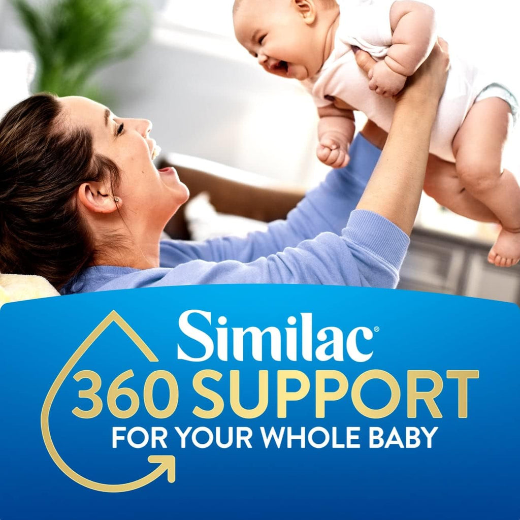 Infant Formula with 5 HMO Prebiotics, Ready-to-Feed, 8 fl oz Bottle (Pack of 6) G497