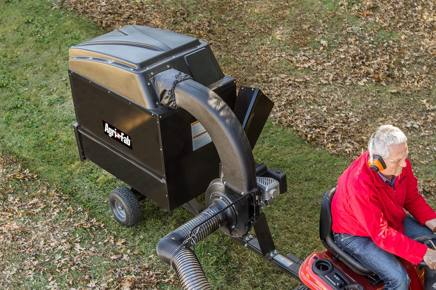 Lawn Vacuum Chipper P589