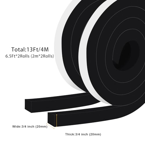 Foam Weather Stripping Door Seal Strip Insulation Tape for Windows and Doors V373