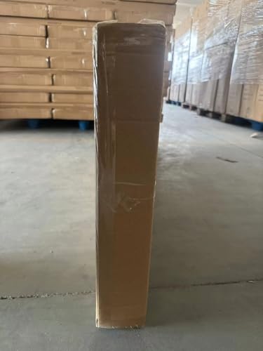 5 Step Ladder with Tool Platform, Folding Steel Step Stool with Handrail E680118