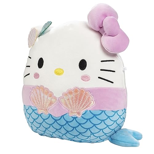 8-Inch Hello Kitty Sailor Plush - Soft Squishy Collectible Stuffed Animal Toy Q10554