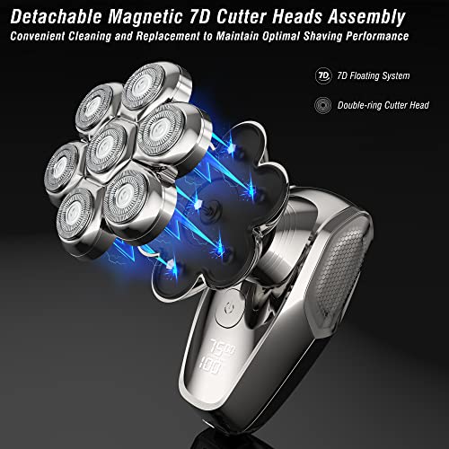 Head Shaver for Bald Men, Electric Razors Wet & Dry Waterproof H844874