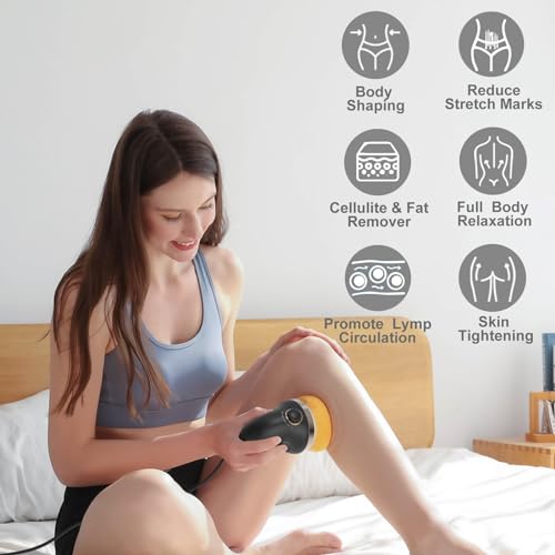 Handheld Cellulite Massager with Lymphatic Drainage for Body Sculpting W20507