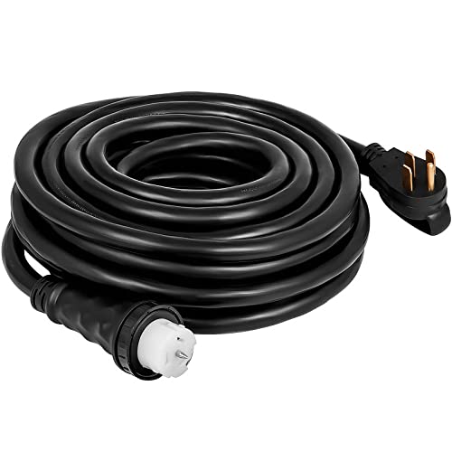 15 FT 50 Amp Generator Extension Cord NEMA 14-50P to SS2-50R & CS6364 G509