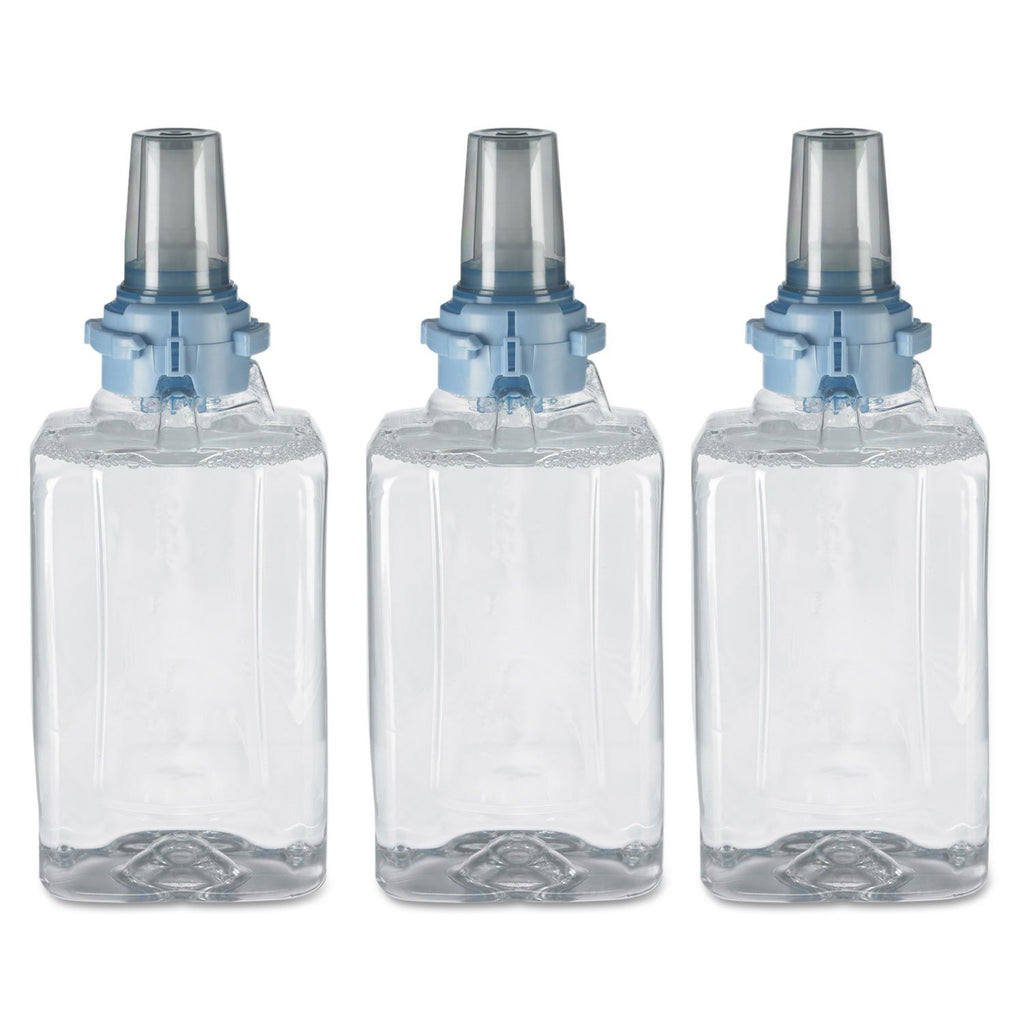 Touch-Free Foam Hand Sanitizer Dispenser, Dove Grey I78865