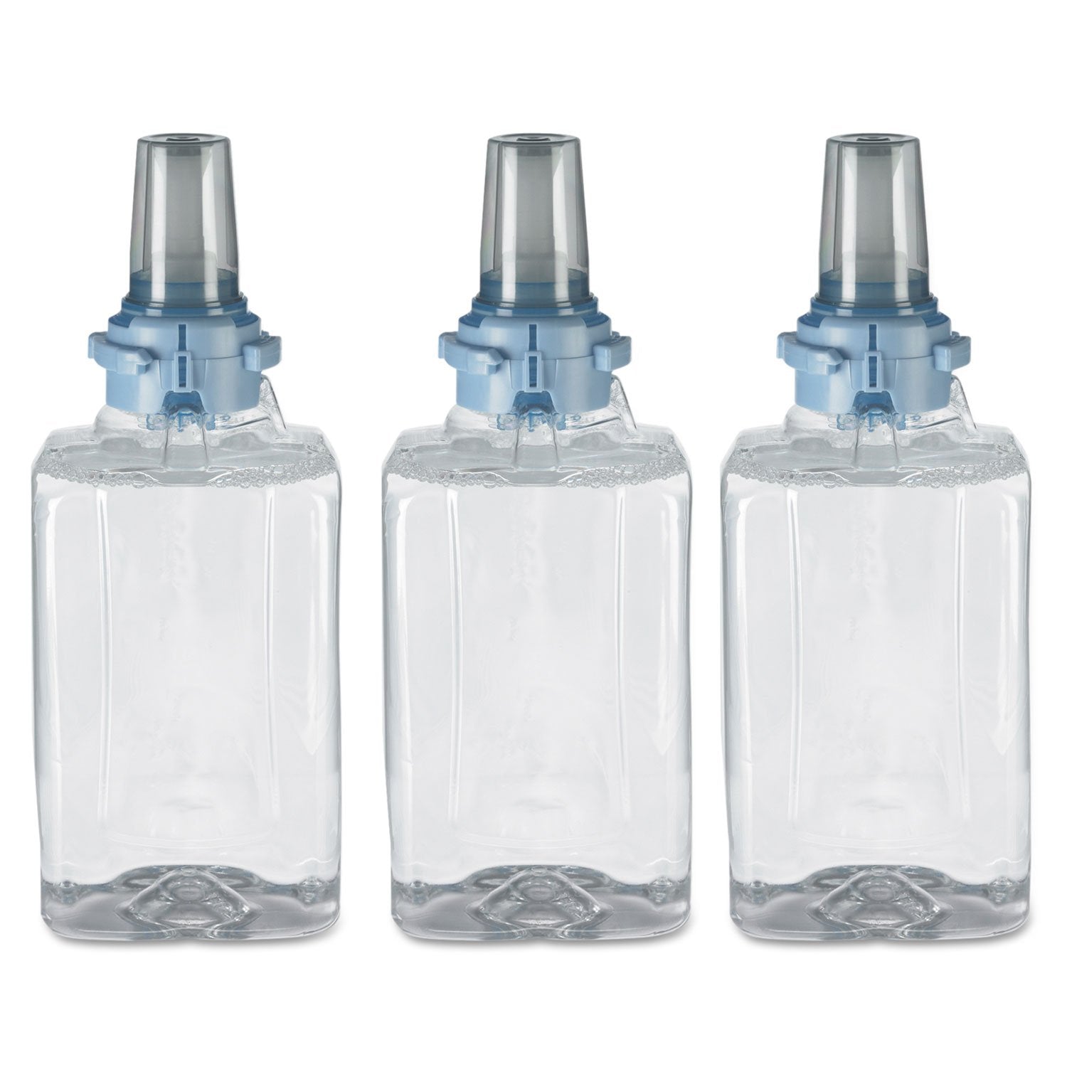 Touch-Free Foam Hand Sanitizer Dispenser, Dove Grey I78865