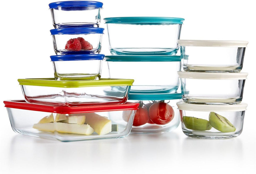 22 Piece Food Storage Container Set Y382745