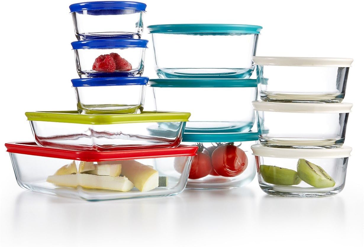 22 Piece Food Storage Container Set Y382745