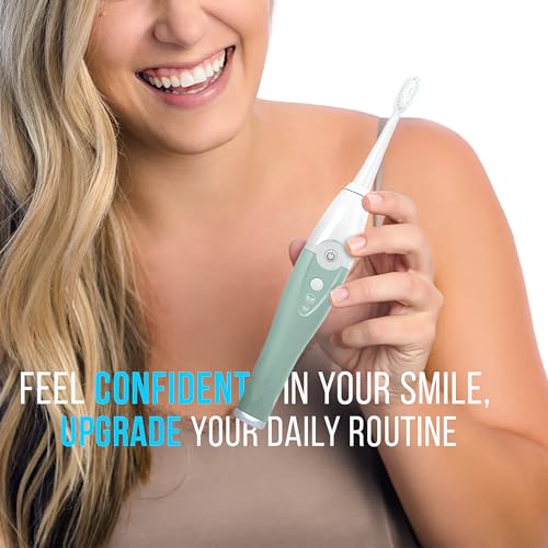 UV Sanitizing Sonic Toothbrush with Cleaning Station, Dual Speed G107130