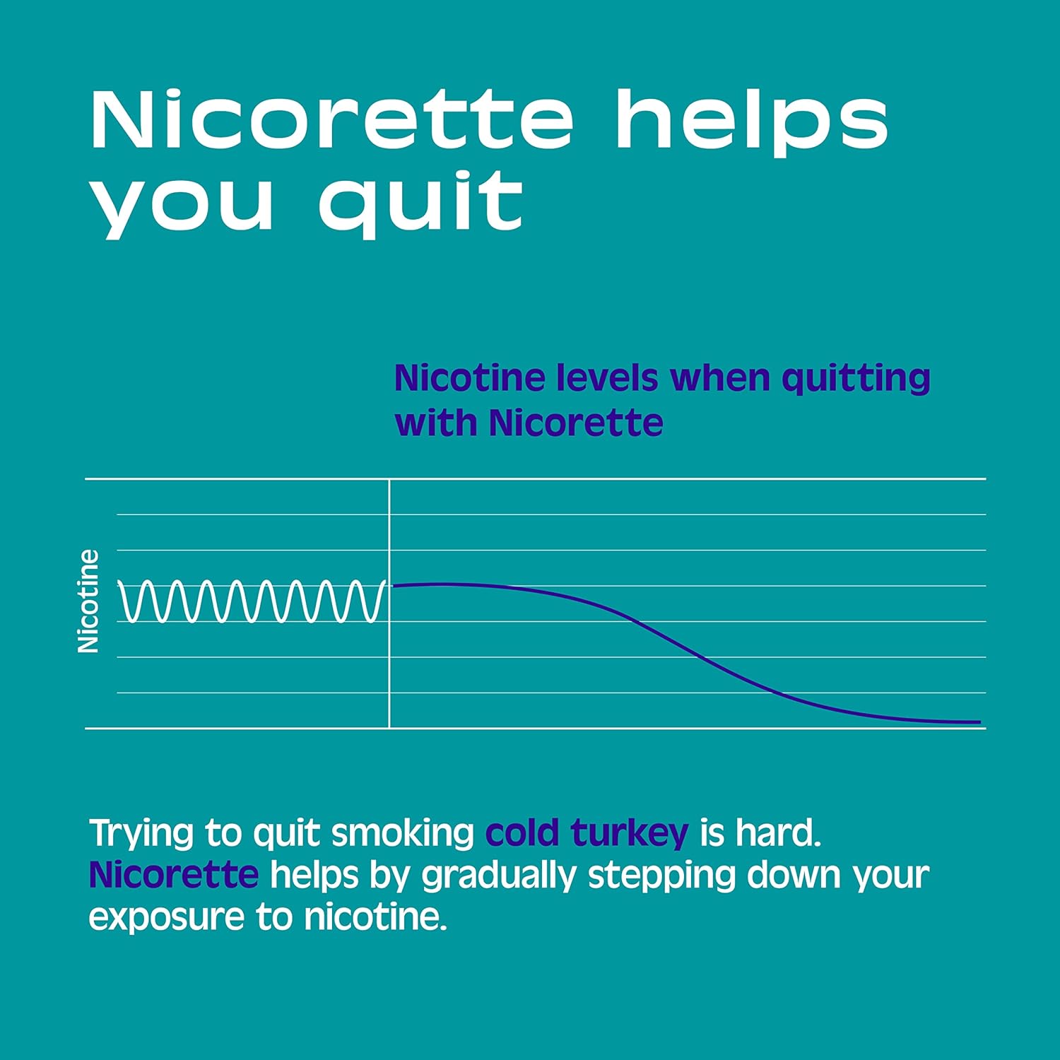 Nicotine Mint Lozenges to Stop Smoking, 2 mg, 144 ct M16623