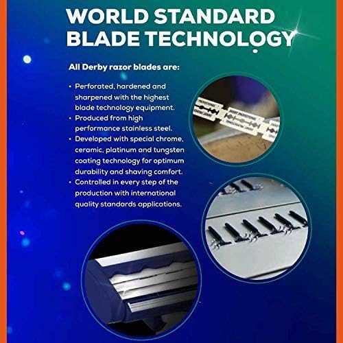 Double Edge Razor Blades, 100 Count O4338