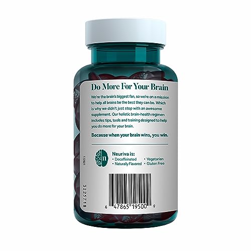 Caffeine-Free Brain Supplement Gummies for Memory & Focus P404