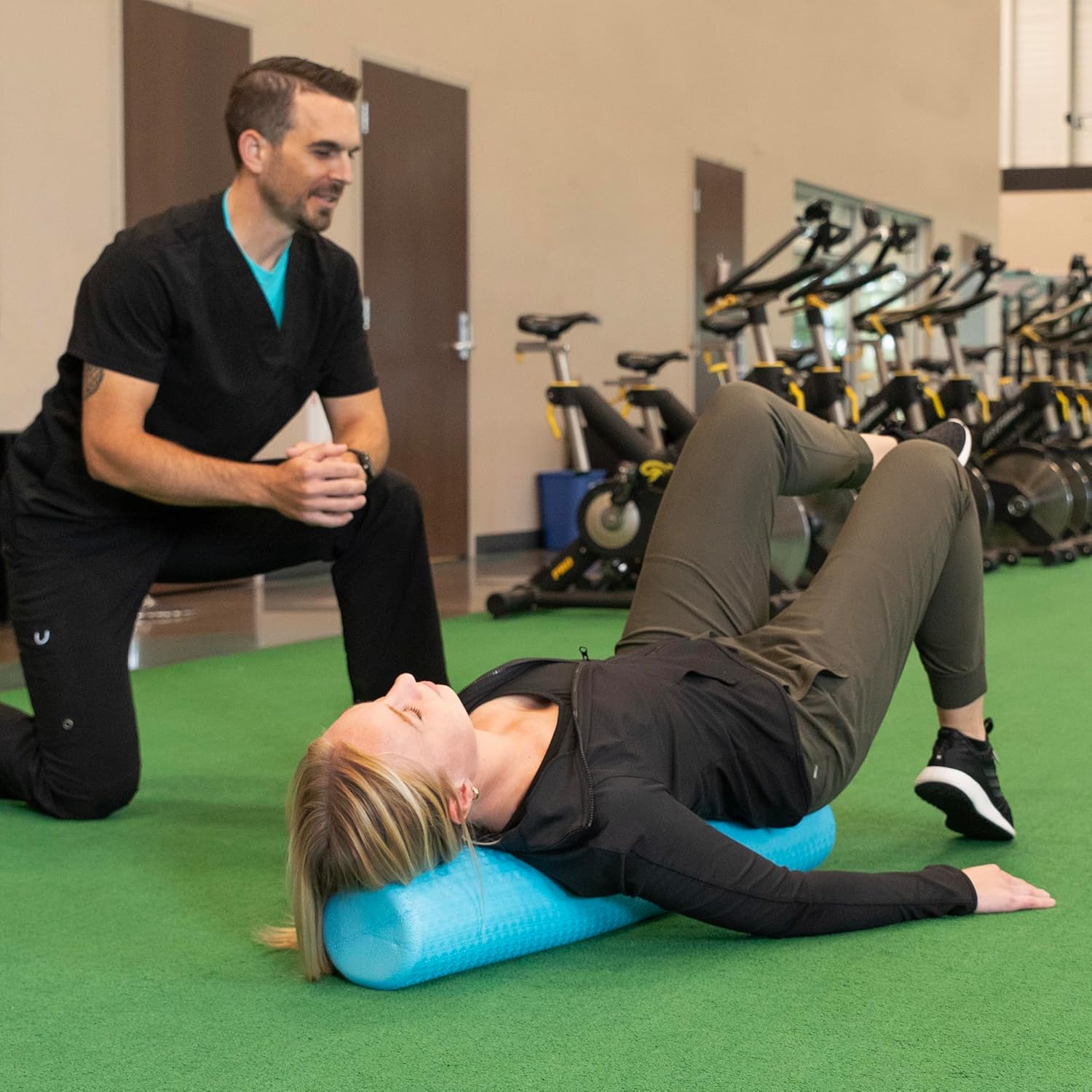Super Soft Foam Roller 36 in for Exercise and Gentle Massage A2867