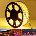100ft LED Rope Lights Outdoor, 720 LED Connectable and Flexible Tube Lights with 8 Modes, Waterproof LED Rope Lighting for Garden, Patio, Pool, Bedroom, Party, Indoor Outdoor Decoration (Multicolor)