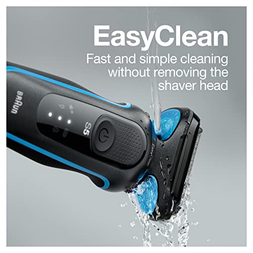 Electric Shaver with Charging Stand, Beard Trimmer, Wet & Dry W118
