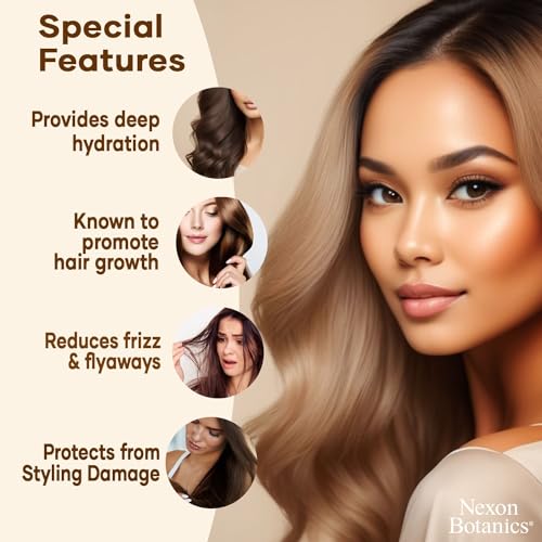 Tea Tree Rosemary Hair Oil for Dry Scalp & Hair Care D625