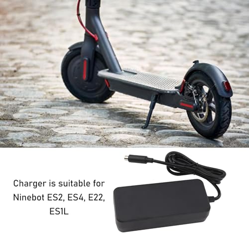 42V 1.7A Electric Kick Scooter Battery Charger, 71W Replacement Power Adapter P4080