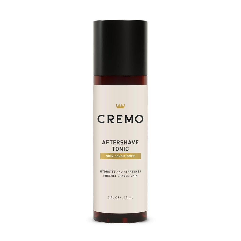 Cremo Skin Conditioner Aftershave Tonic - Hydrates and Refreshes Freshly Shaven Skin, 4 Fl Oz