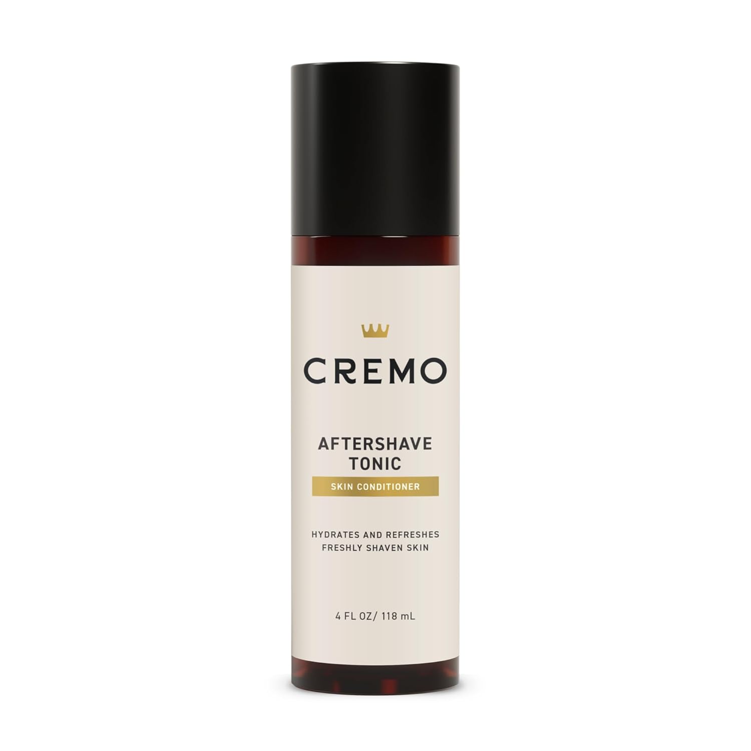 Cremo Skin Conditioner Aftershave Tonic - Hydrates and Refreshes Freshly Shaven Skin, 4 Fl Oz