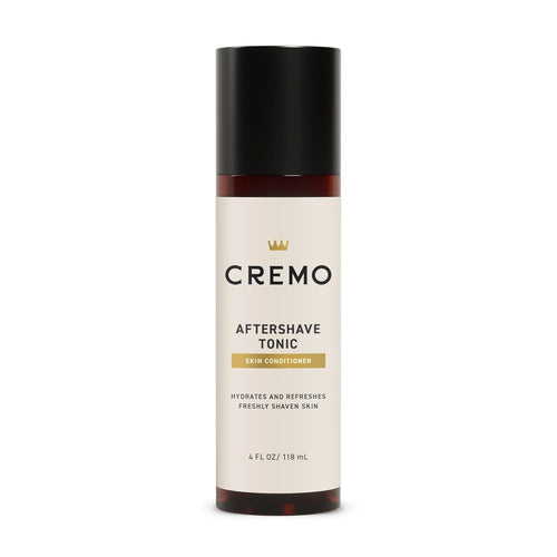 Cremo Skin Conditioner Aftershave Tonic - Hydrates and Refreshes Freshly Shaven Skin, 4 Fl Oz