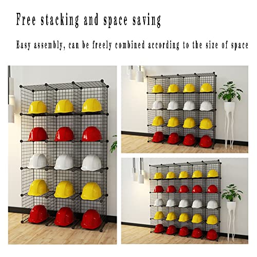 Hat Hanger Shelves - 2/3/4/5 Tier Metal Organizer for Hats, Helmets & Shoes T631