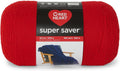 Red Heart Super Saver 1000g-Cherry Red