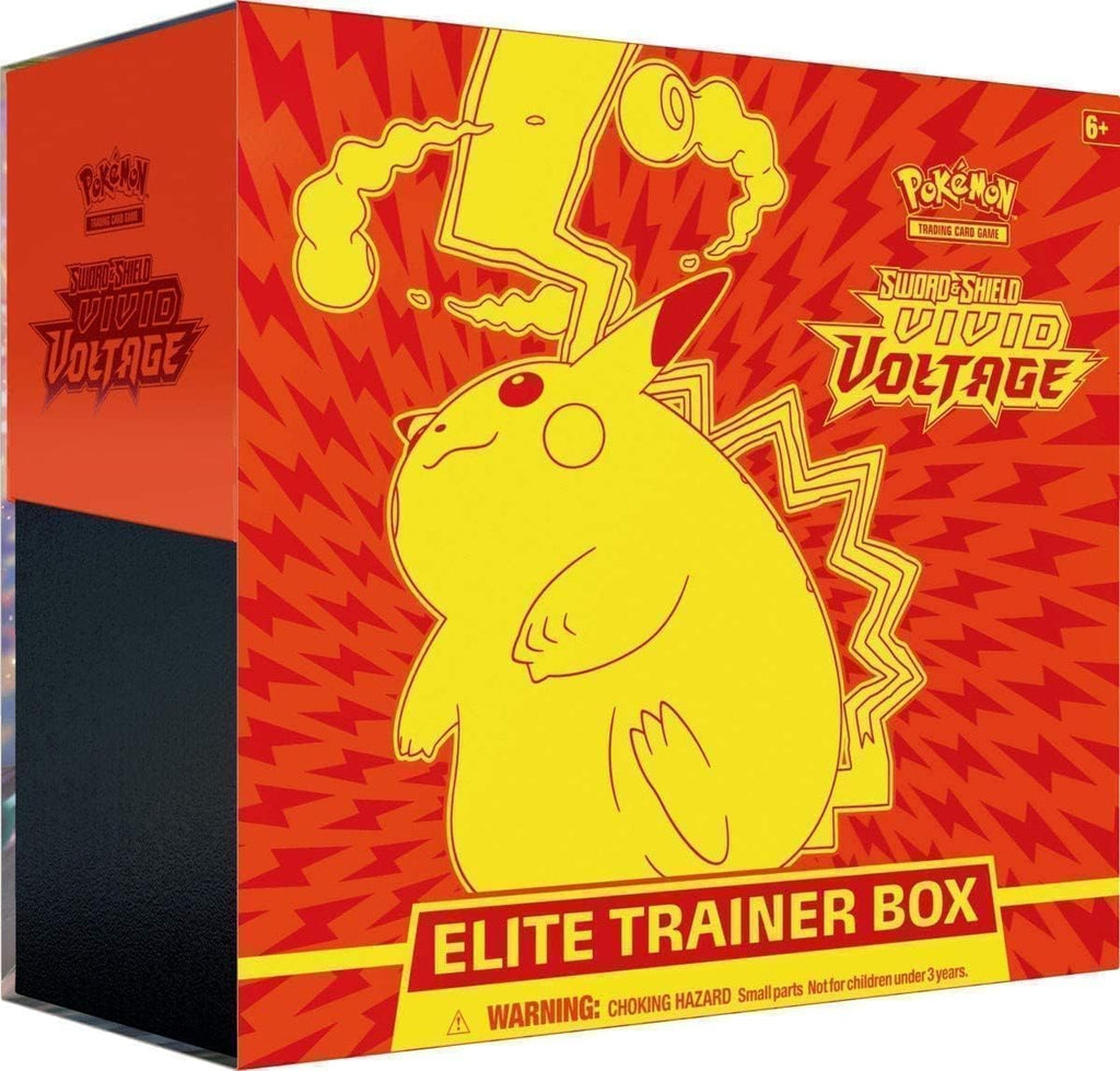 Vivid Voltage Elite Trainer Box F7516